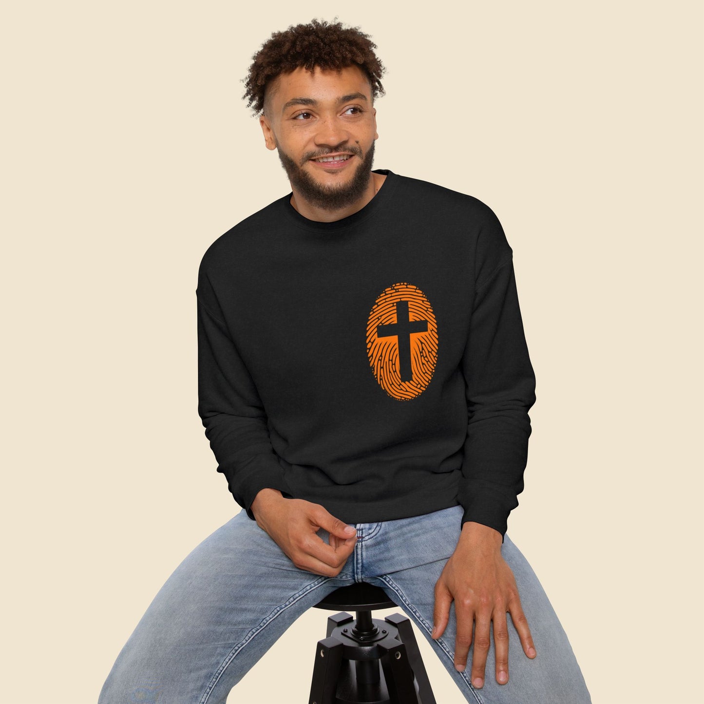 Християнска Унисекс Блуза - FocusOnJesus