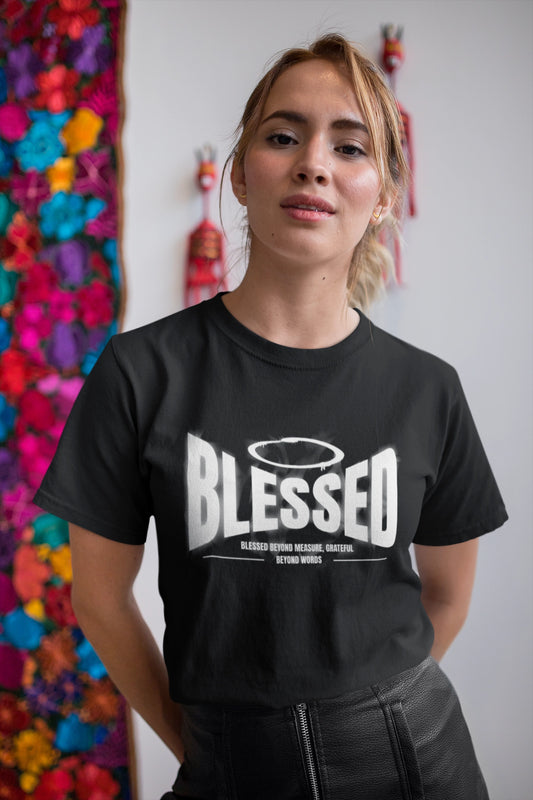Християнска тениска - Blessed
