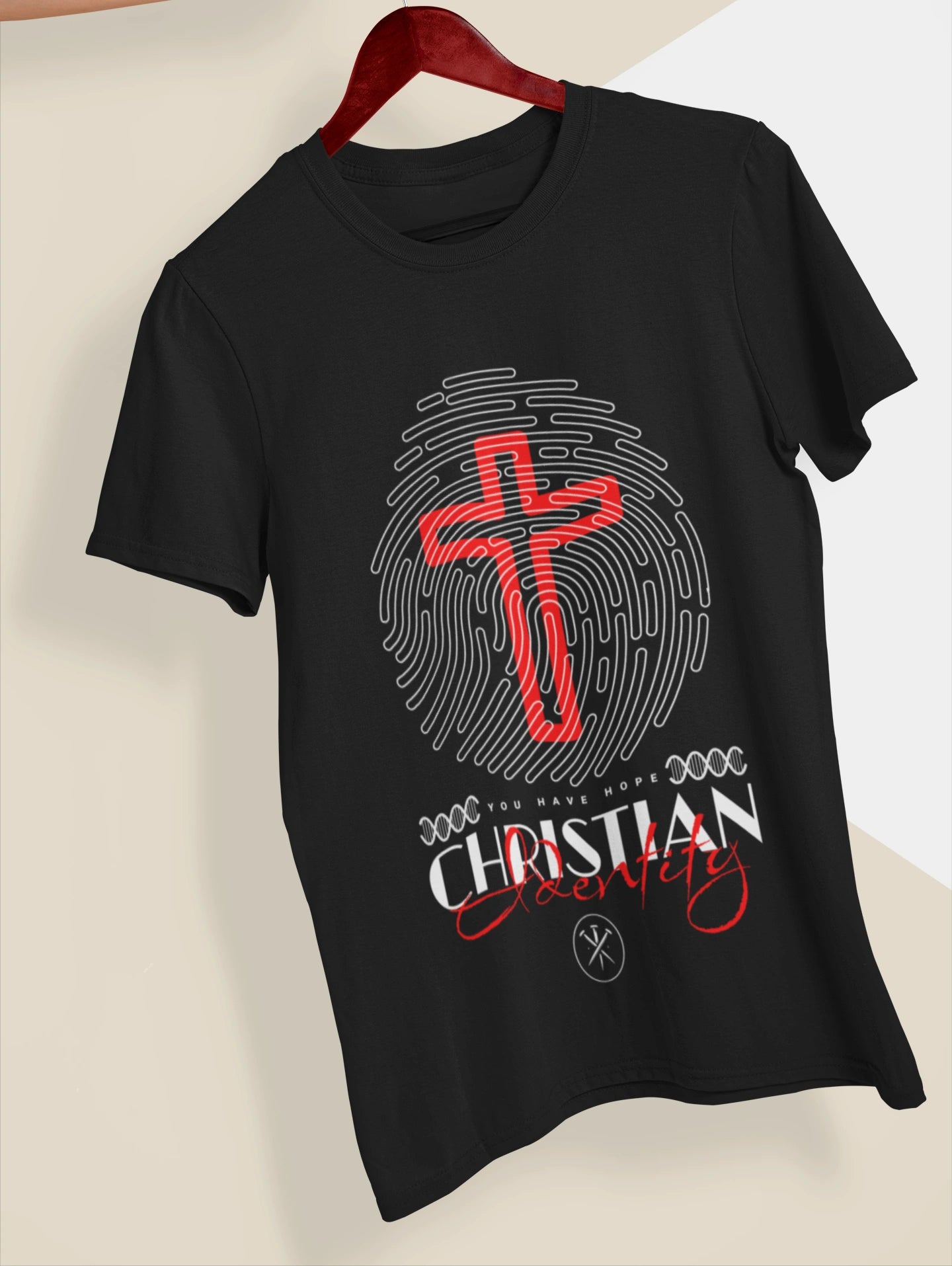 Християнска тениска - Christian Identity