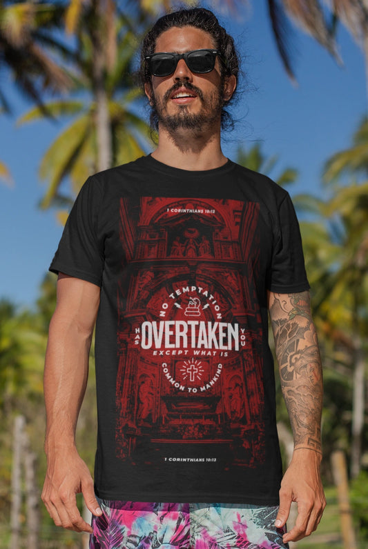 Християнска тениска - 1 Corinthians 10:13