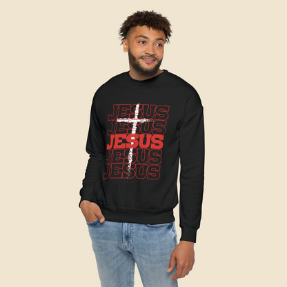 Християнска Унисекс Блуза - Jesus
