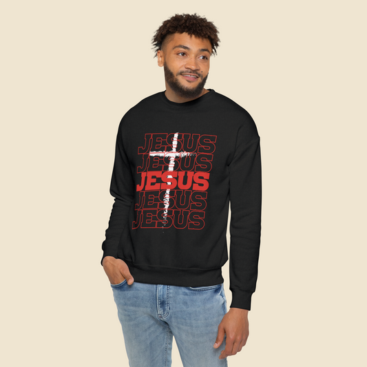 Християнска Унисекс Блуза - Jesus