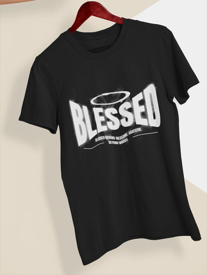 Християнска тениска - Blessed