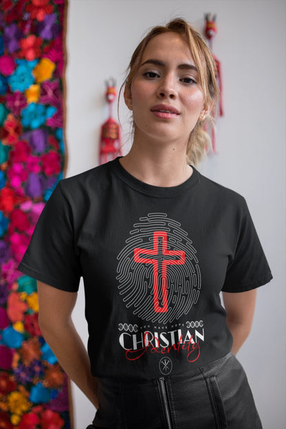 Християнска тениска - Christian Identity