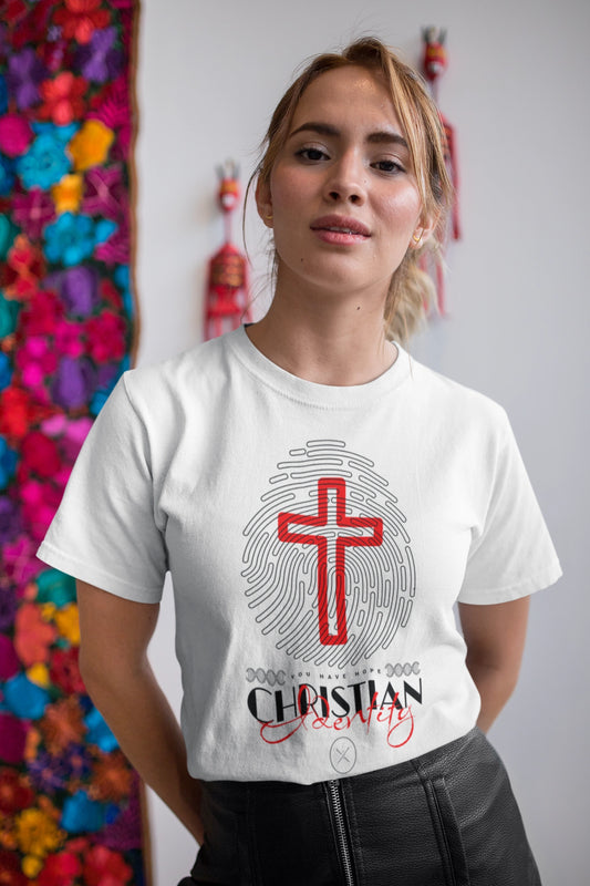 Християнска тениска - Christian Identity