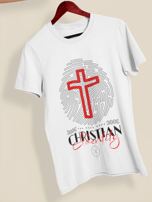 Християнска тениска - Christian Identity