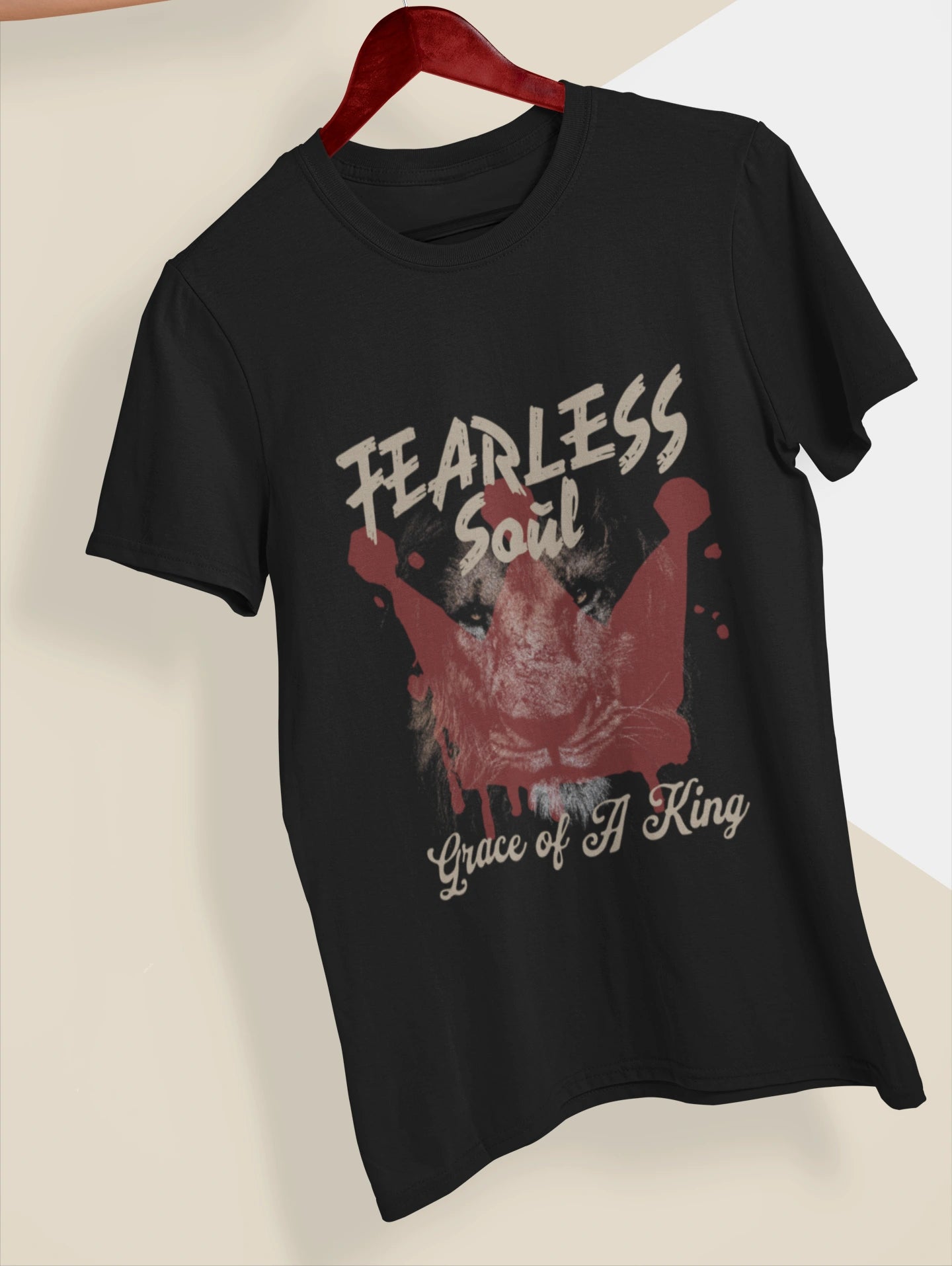 Християнска тениска - Fearless Soul