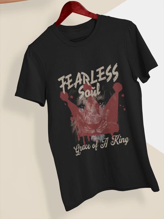 Християнска тениска - Fearless Soul