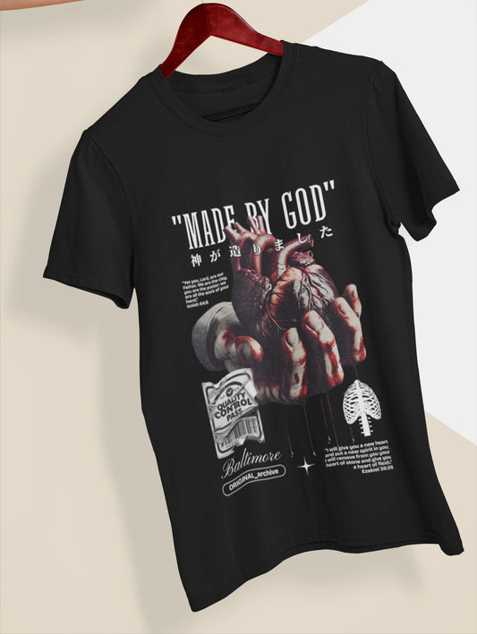 Християнска тениска - Made by God